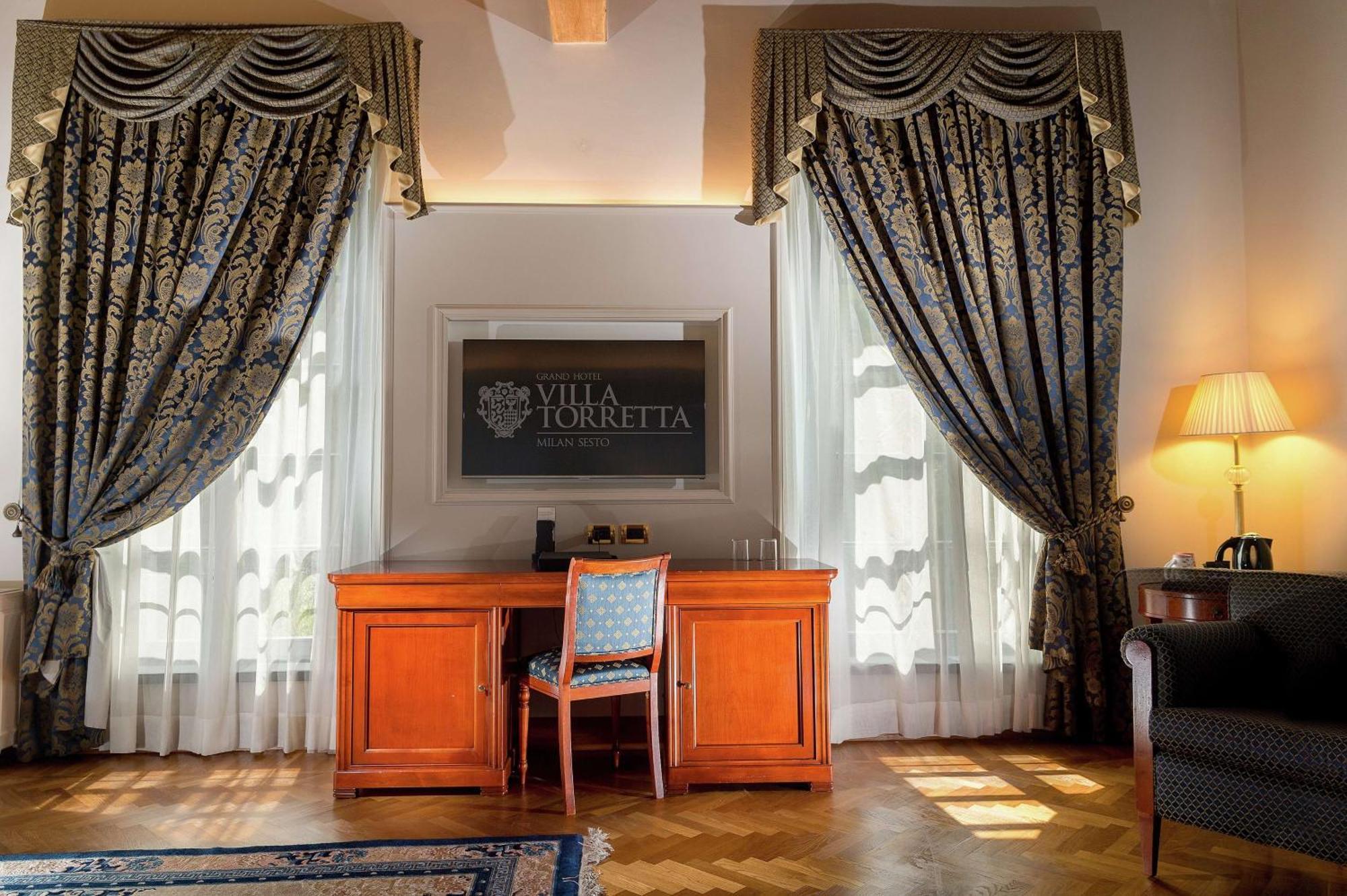 Grand Hotel Villa Torretta, Curio Collection by Hilton Sesto San Giovanni Esterno foto