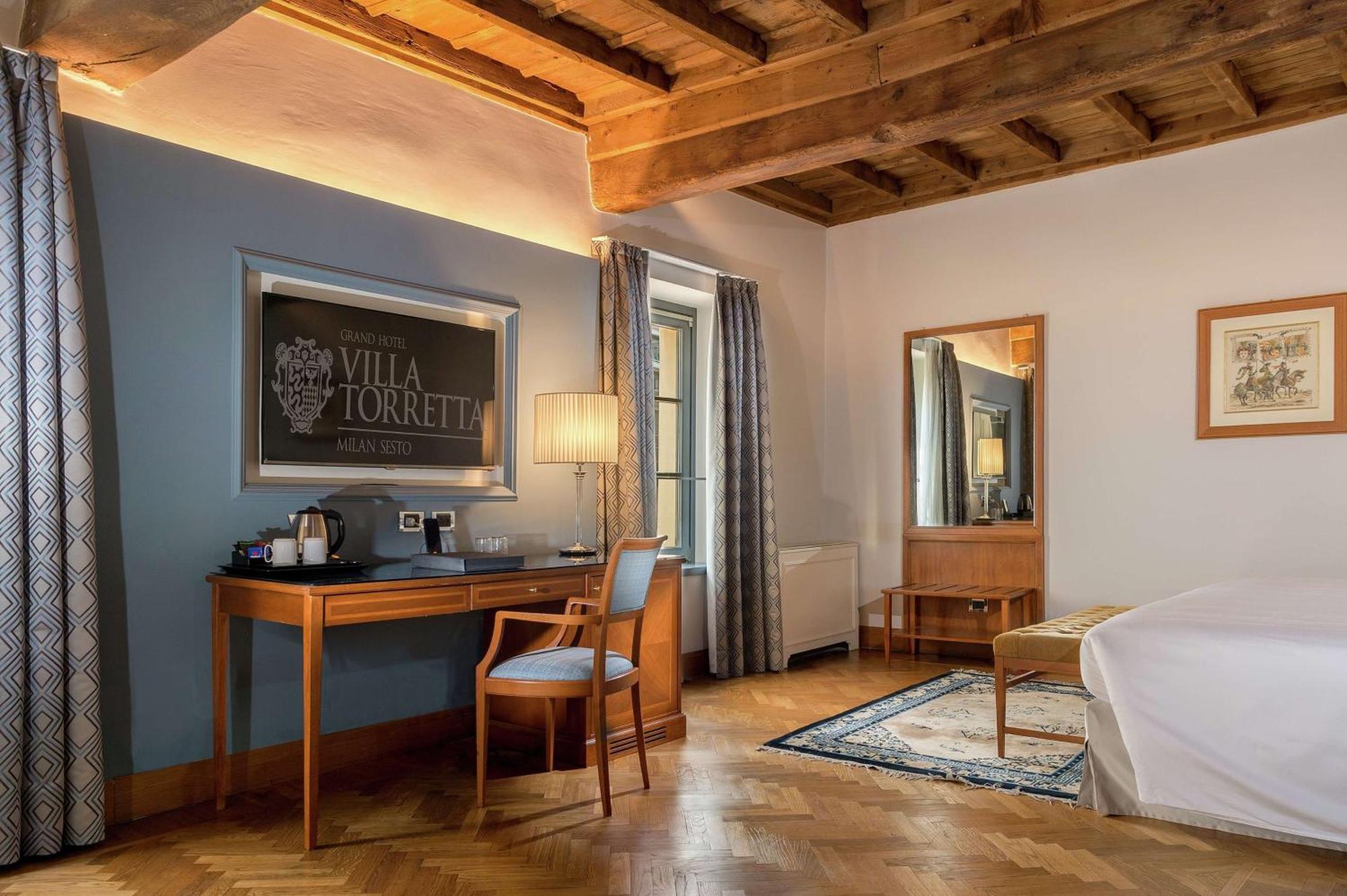 Grand Hotel Villa Torretta, Curio Collection by Hilton Sesto San Giovanni Esterno foto