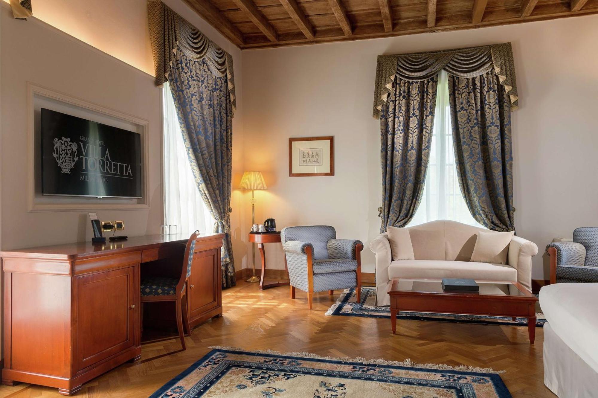 Grand Hotel Villa Torretta, Curio Collection by Hilton Sesto San Giovanni Esterno foto